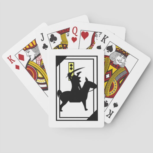 Reiter Spielkarten (Rückseite)