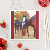 Reiter Standard Luncheon Napkin Serviette (Beispiel)