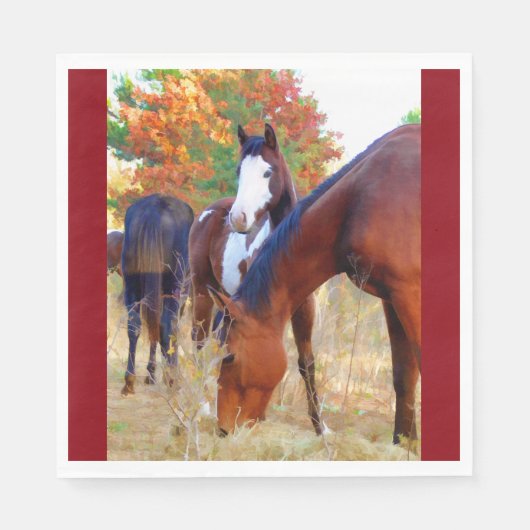 Reiter Standard Luncheon Napkin Serviette (Vorderseite)