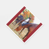 Reiter Standard Luncheon Napkin Serviette (Ecke)