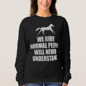 Reiter Sweatshirt (Vorderseite)