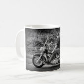 Reiter-Tasse Kaffeetasse (Vorderseite Links)