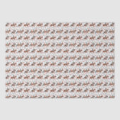 Reiter-Toilettenpapier Seidenpapier (Vorderseite)