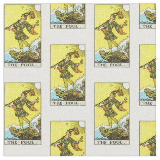 Reiter-Waite Tarot-Dummkopf-Karte Stoff