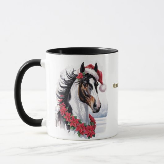 Reiter-Weihnachts-Kaffeetasse Tasse (Links)