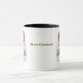 Reiter-Weihnachts-Kaffeetasse Tasse (Zentrum)