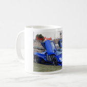 Reiter, zu schnell, zu wütend kaffeetasse (Vorderseite Links)