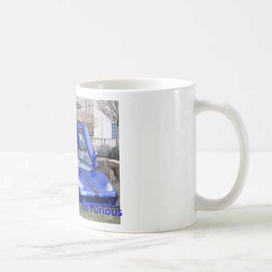 Reiter, zu schnell, zu wütend kaffeetasse (Rechts)