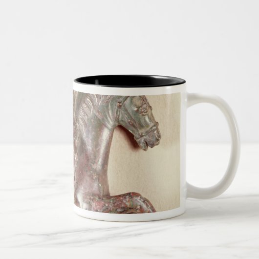 Reiter Zweifarbige Tasse (Rechts)