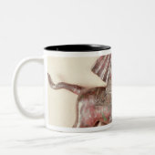 Reiter Zweifarbige Tasse (Links)