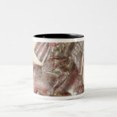 Reiter Zweifarbige Tasse (Mittel)