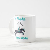 Reiterbecher Kaffeetasse (Vorderseite Links)