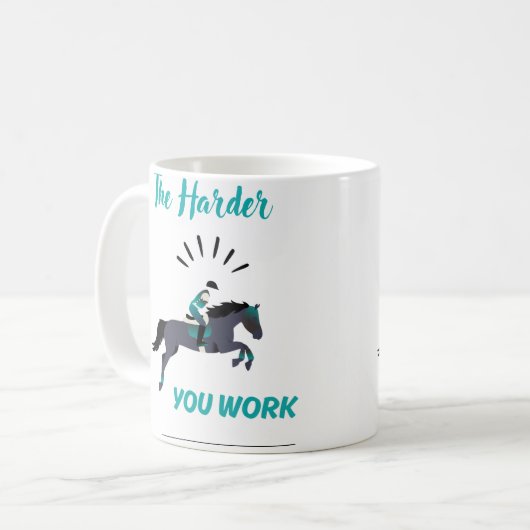 Reiterbecher Kaffeetasse (Vorderseite Links)