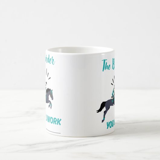 Reiterbecher Kaffeetasse (Mittel)