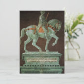 Reiterdenkmal an Sir John Hawkwood, Uccello (Stehend Vorderseite)