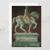 Reiterdenkmal an Sir John Hawkwood, Uccello (Vorne/Hinten)