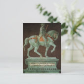 Reiterdenkmal an Sir John Hawkwood, Uccello Postkarte (Stehend Vorderseite)