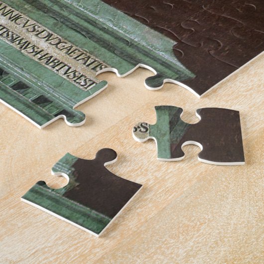 Reiterdenkmal an Sir John Hawkwood, Uccello Puzzle (Seite)