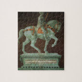 Reiterdenkmal an Sir John Hawkwood, Uccello Puzzle (Vertikal)
