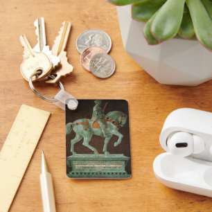 Reiterdenkmal an Sir John Hawkwood, Uccello Schlüsselanhänger