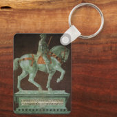 Reiterdenkmal an Sir John Hawkwood, Uccello Schlüsselanhänger (Rückseite)