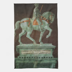 Reiterdenkmal für Sir John Hawkwood, Uccello Geschirrtuch