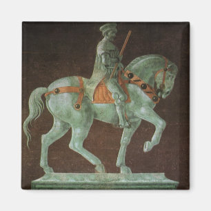Reiterdenkmal für Sir John Hawkwood, Uccello Magnet