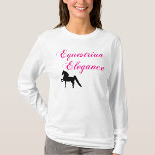Reitereleganz-Damen-Shirt T-Shirt