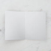 Reiterfrau Karte (Innenseite)