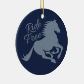 Reiterfreies Sonderschmuck Keramikornament (Rechts)