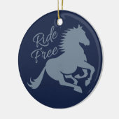 Reiterfreies Sonderschmuck Keramikornament (Links)