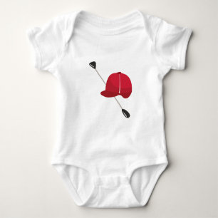 Reitergang Baby Strampler