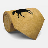 Reiterherr Krawatte (Gerollt)