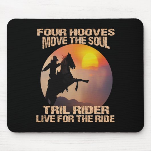 Reiterkreis1 Mousepad (Vorne)