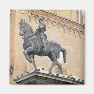 Reitermonument von Bartolommeo Colleoni (1400- Magnet