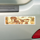 Reiterpferd Autoaufkleber (Auf Auto)