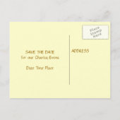 Reiterpferdepostkarte 1 ankündigungspostkarte (Rückseite)