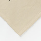 Reiterpferdespringende Jäger-Pullover-Decke Fleecedecke (Ecke)