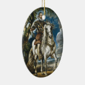 Reiterporträt des Herzogs von Lerma Rubens Keramikornament (Rechts)