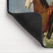 Reiterporträt Mousepad (Ecke)