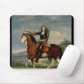 Reiterporträt Mousepad (Mit Mouse)