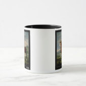 Reiterporträt Tasse (Zentrum)