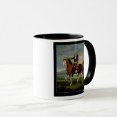 Reiterporträt Tasse (VorderseiteRechts)