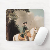 Reiterporträt von Catherine II Mousepad (Mit Mouse)
