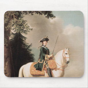 Reiterporträt von Catherine II Mousepad