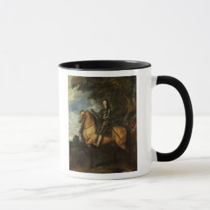 Reiterporträt von Charles I c.1637-38 Tasse