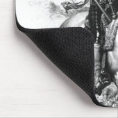 Reiterporträt von Charles I Mousepad (Ecke)