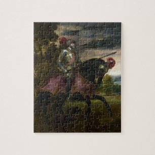 Reiterporträt von Charles V durch Titian Puzzle