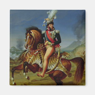 Reiterporträt von Joachim Murat 1812 Magnet