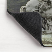 Reiterporträt von Louis XIV 2 Mousepad (Ecke)